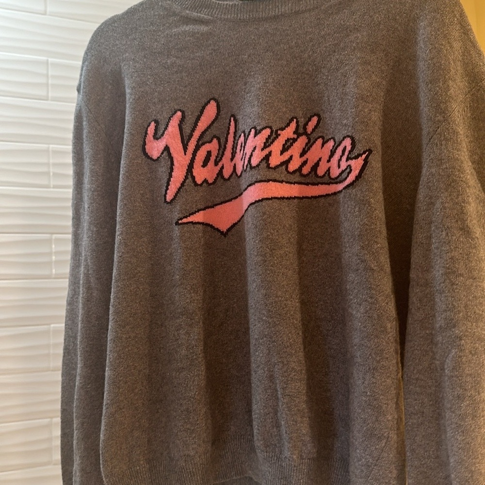 Valentino wool and cashmere sweater